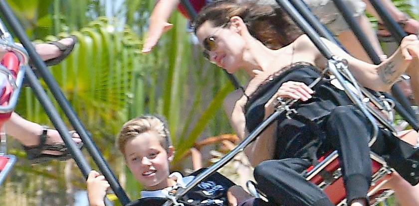 Najnowsze zdjęcia Jolie z dzieciakami. Pokonała kryzys?