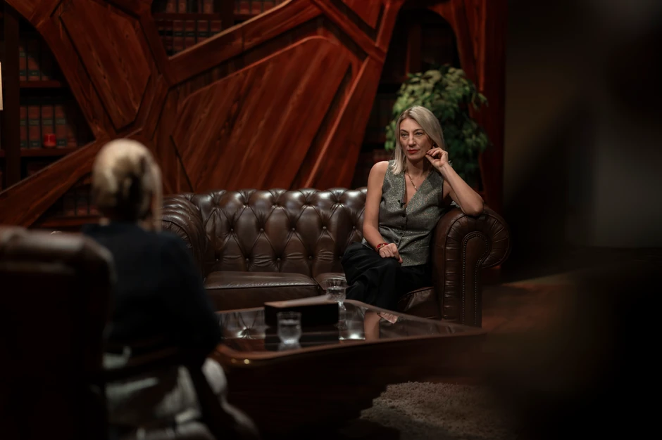 Ana Stanić, emisija "Na terapiji sa Slavicom Đukić Dejanović"