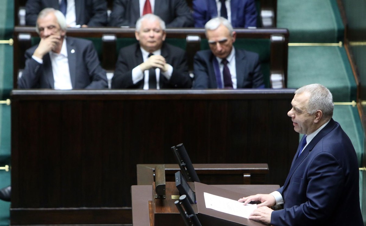 Posłowie PiS w Sejmie