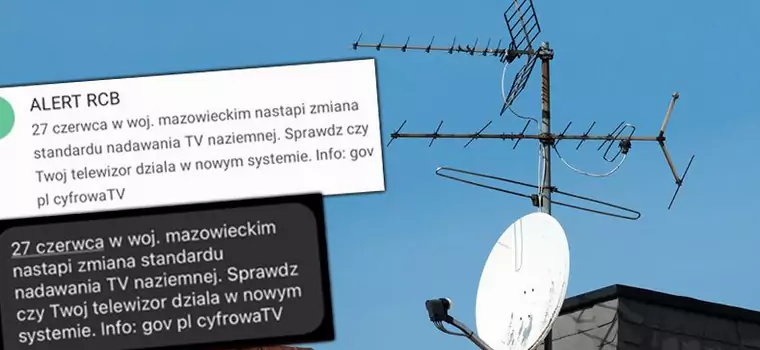 To już koniec Alertów RCB? MSWiA ma szykować nowe rozwiązanie