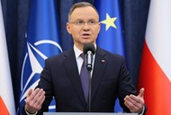 Prezydent Andrzej Duda