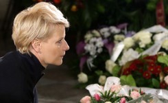 Witold Pyrkosz spoczął na cmentarzu w podwarszawskiej Górze Kalwarii