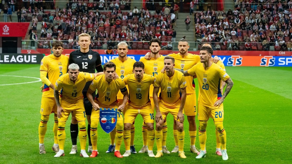 Cine transmite România - Suedia. La ce oră începe meciul din Liga Națiunilor la TV pe 5 octombrie 2026