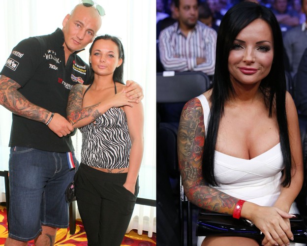 Artur Szpilka i Kamila Wybrańczyk