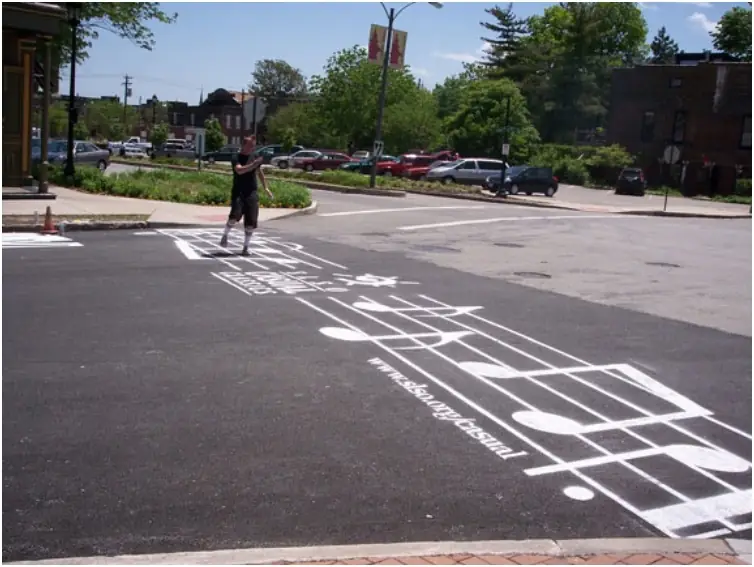 Musical-Crosswalk