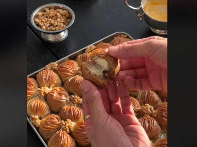 Bombona baklava