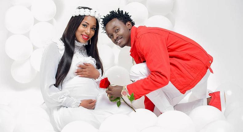Diana and Bahati during their first pregnancy (greg_complementpictures•)