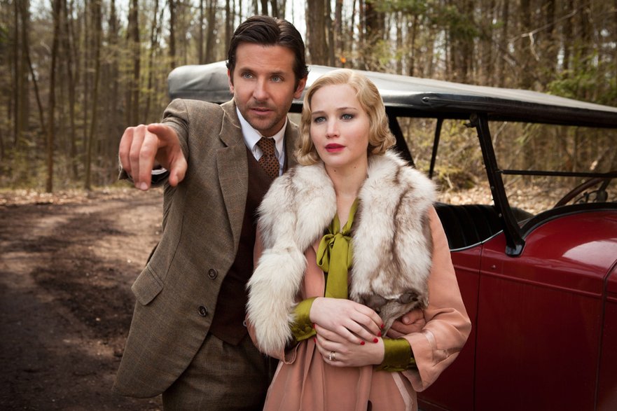 Bradley Cooper i Jennifer Lawrence w filmie "Serena"