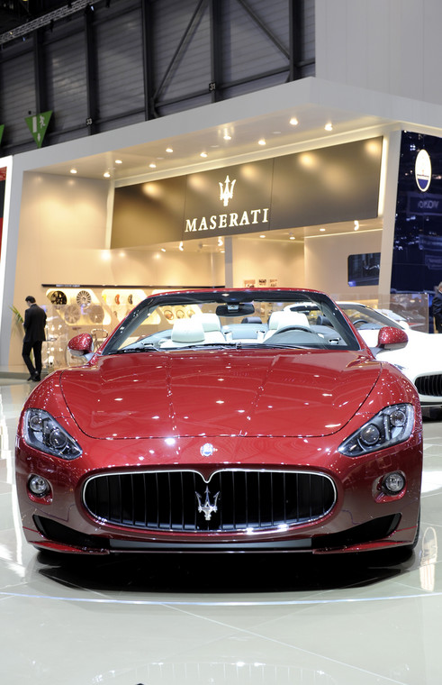 Maserati Gran Cabrio Sport 2