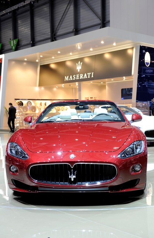 Maserati Gran Cabrio Sport 2