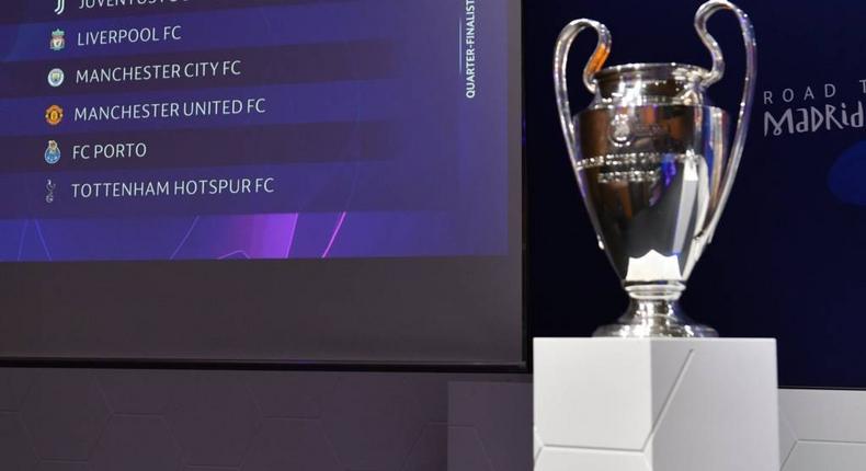 UEFA Champions League draw, Manchester United to face Barcelona in quarter-finals