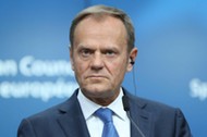 Szef Rady Europejskiej Donald Tusk