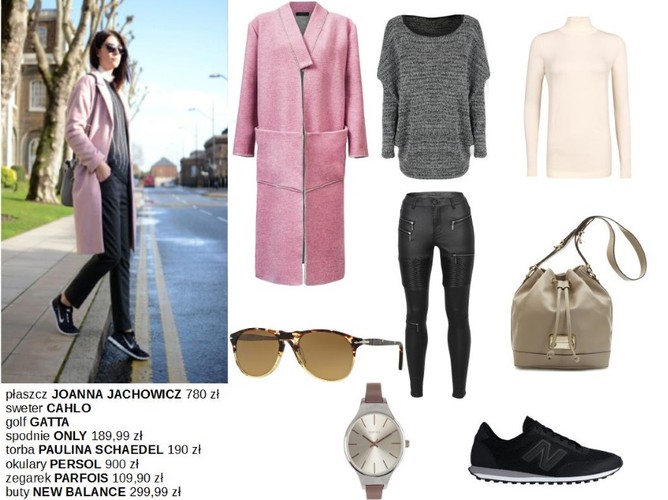 Modne płaszcze na jesień 2015