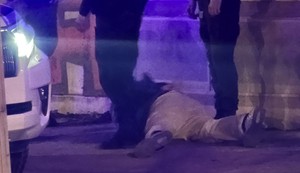 Hapšenje u centru Novog Sada