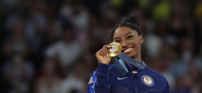 Złota dziewczyna. Simone Biles zdobyła dziewiąty medal olimpijski