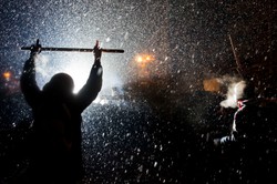 Berkut szturmuje barykady. Są ofiary śmiertelne. ZDJĘCIA Z UKRAINY. AKTUALIZACJA