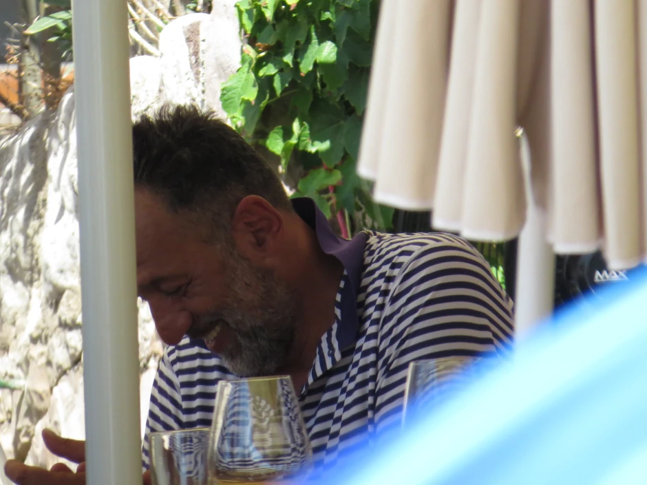 Vlade Divac sa ženom