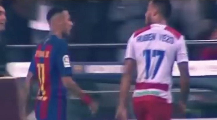 Minden önuralmát elveszítette a brazil focista: Neymar a játékoskijáróban esett Rúbennak