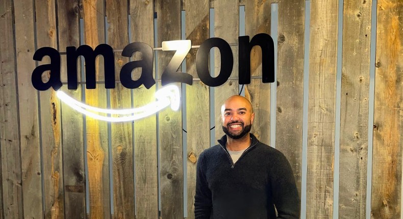 Chase Coleman is an Amazon employee and content creator.courtesy of Coleman