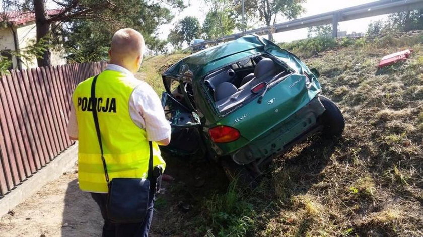 Tragiczny wypadek pod Wieluniem