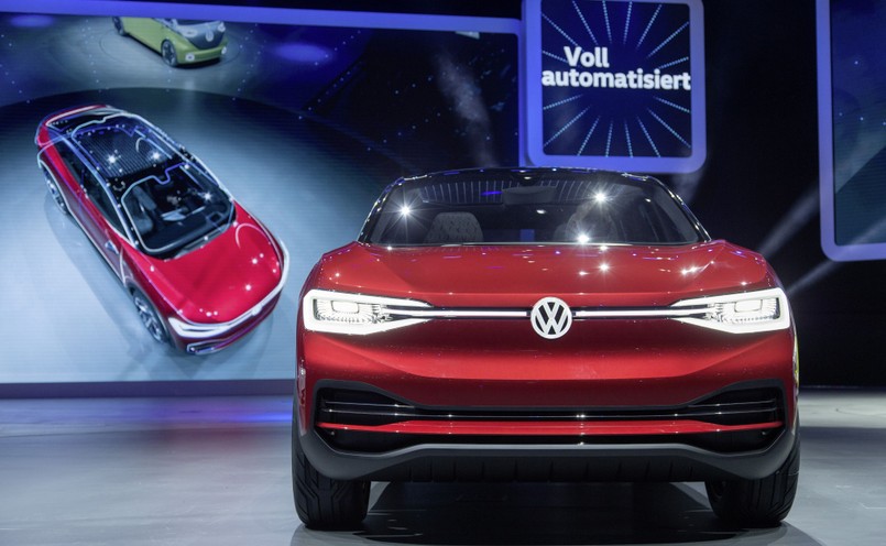 Volkswagen I.D.CROZZ trafi do produkcji w 2020 roku