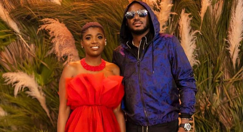 Nigerian singer 2Face does not want to lose his wife Annie to anyone else.