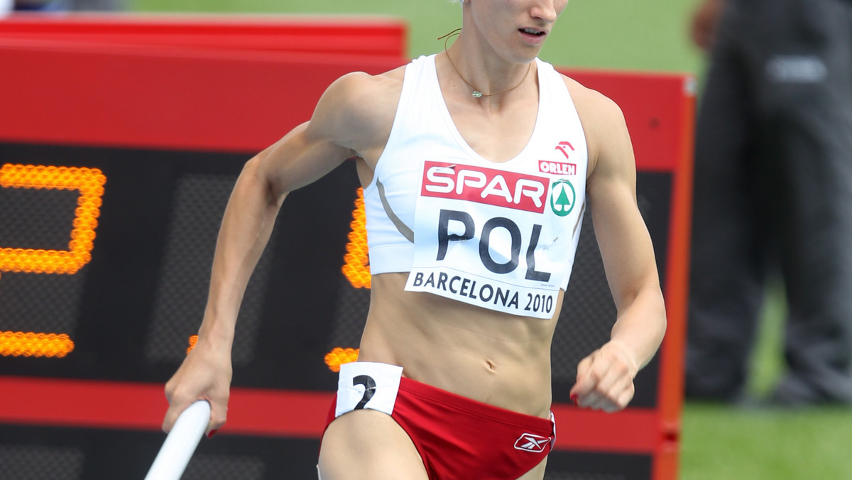 Nie udało się polskiej sztafecie kobiecej 4x400 metrów awansować do finałowego biegu na mistrzostwach Europy w lekkiej atletyce w Barcelonie.