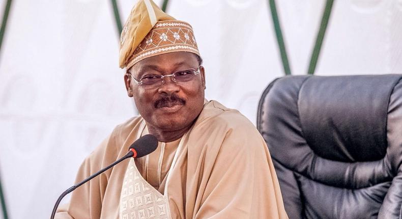 Gov. Abiola Ajimobi  [The Natioin]