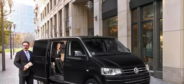 Volkswagen Caravelle Business: bus dla biznesmena