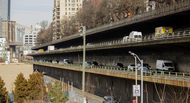 Fix for a Hated NYC Highway: How About an $11 Billion Tunnel?