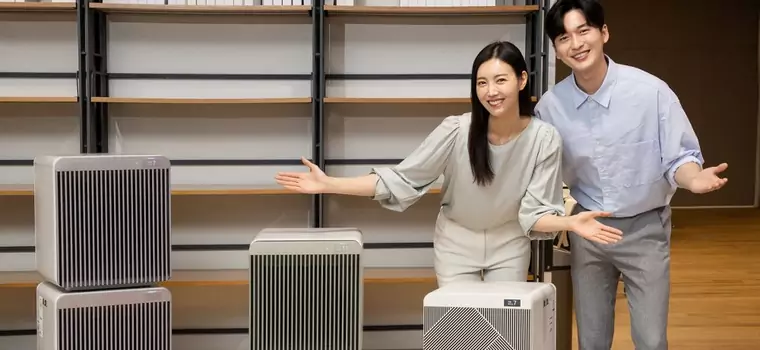 Samsung zaprezentował nowe oczyszczacze i klimatyzatory powietrza z linii Bespoke