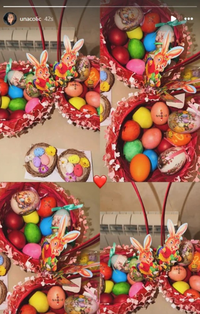 Una Čolić objavila simboličnu fotografiju pred Uskrs 