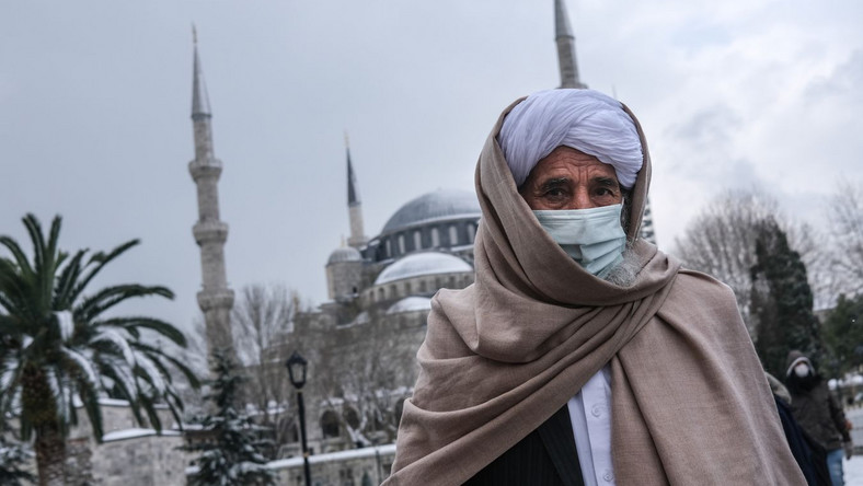 Zima w Stambule