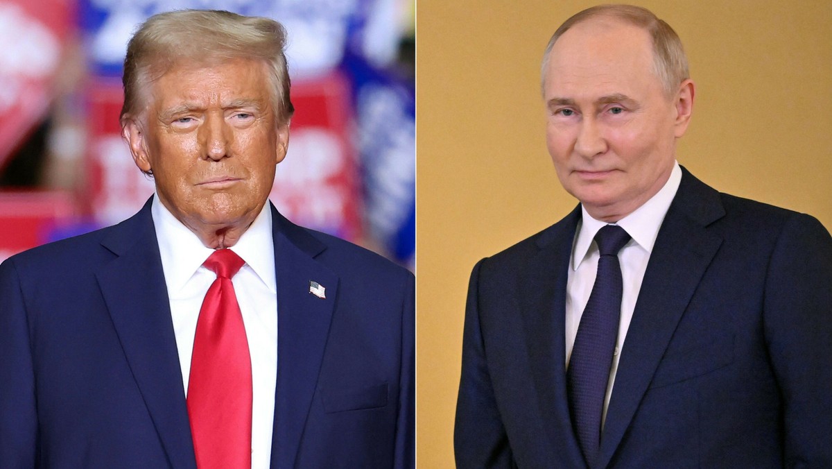 Mychajło Podolak ostrzega Donalda Trumpa przed kompromisami w sprawie Ukrainy [Źródło: Onet]