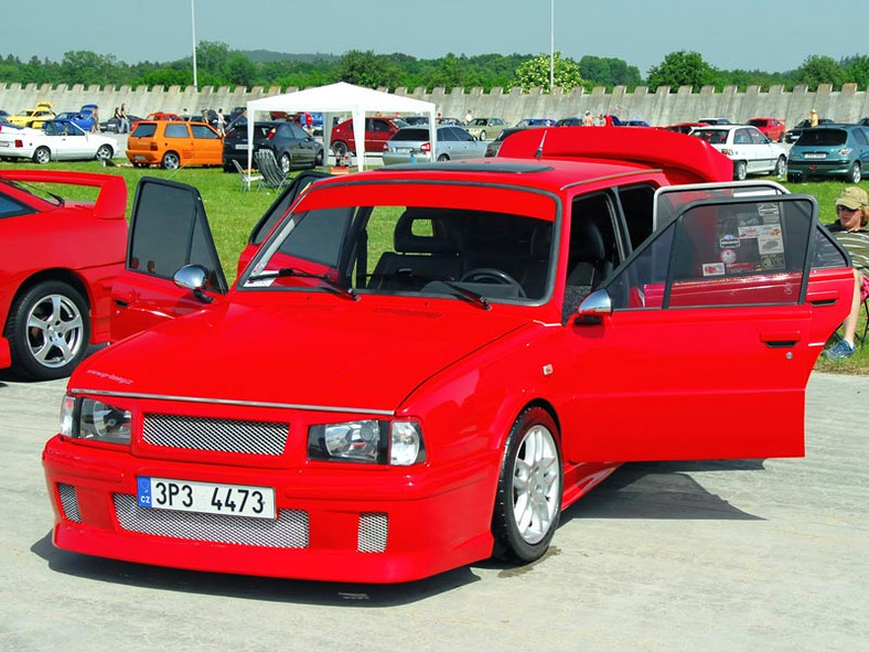 Tuning Show Blatná 2008: co Czesi mają najlepszego? (fotogaleria)