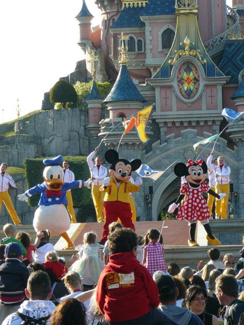Galeria Francja - Paryż - Disneyland - nie tylko dla nieletnich..., obrazek 3