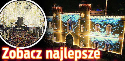 Zobacz najlepsze świąteczne iluminacje