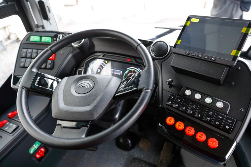 Nowe elektryczne autobusy Yutong w taborze PKM Katowice