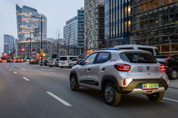 Pierwsza elektryczna Dacia wjechała do Polski. Model Spring debiutuje w car-sharingu