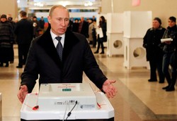 "Wynik Jednej Rosji gorszy niż oczekiwano - to klęska Putina"