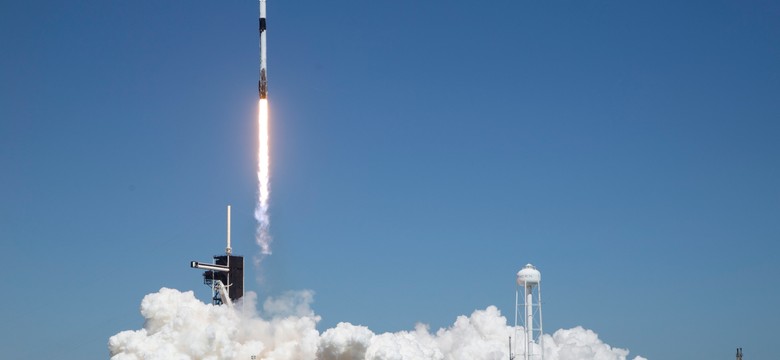 Pierwszy całkowicie prywatny zespół astronautów dotarł na ISS