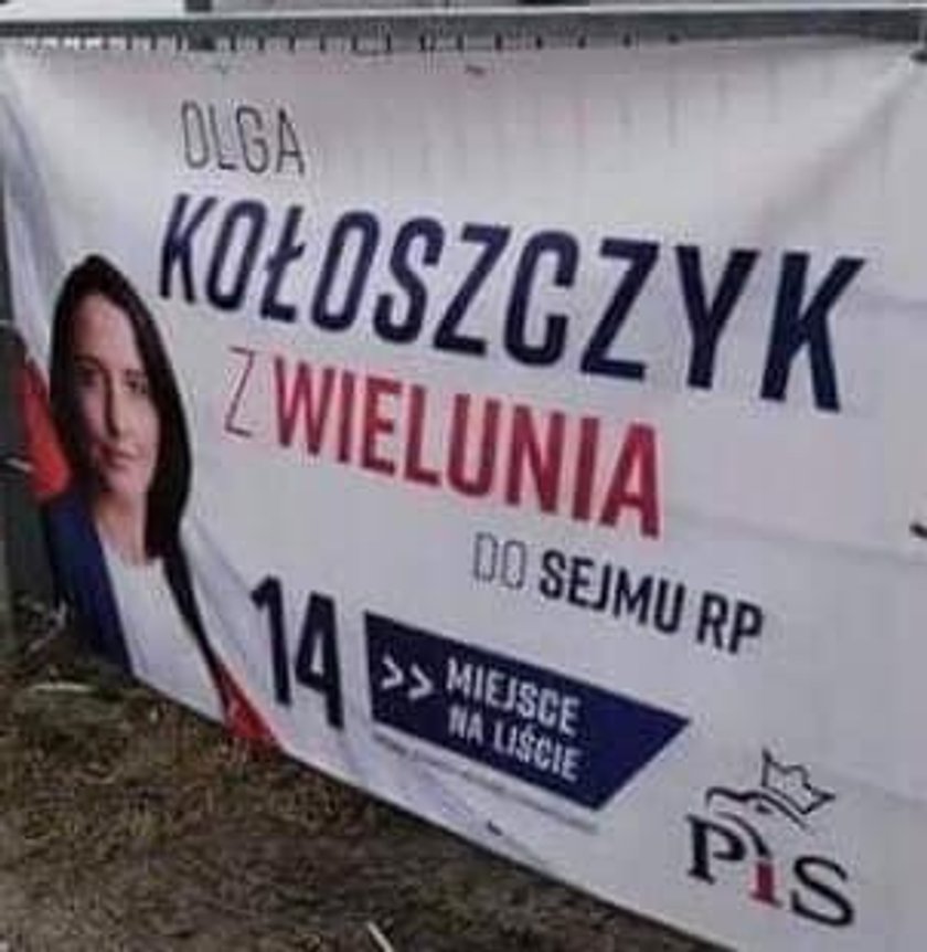 Billboardy Olgi Kołoszczyk