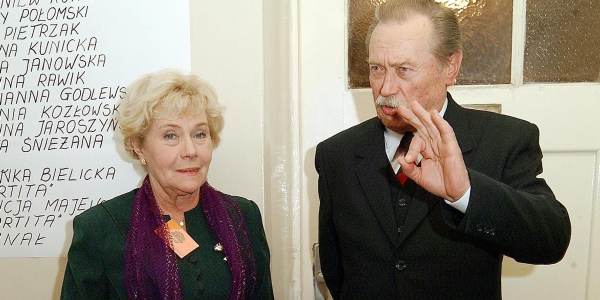 Teresa Lipowska, Emil Karewicz