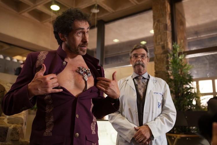 Demián Bichir w filmie 'Maczeta zabija'