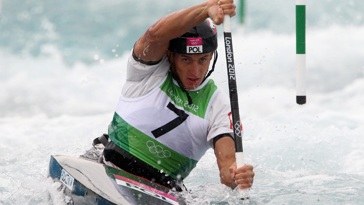 Mateusz Polaczyk w olimpijskim finale kajakarstwa górskiego (K1) zajął pechowe czwarte miejsce. Do podium brakło Polakowi 1,23 sekundy, szczęście było bardzo blisko.