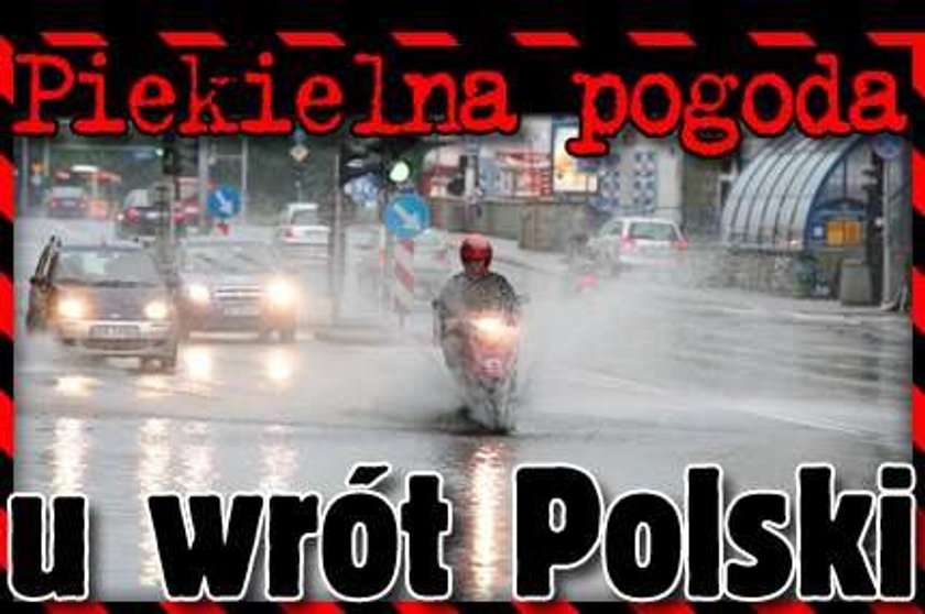 Piekielna pogoda u wrót Polski