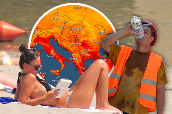 Kada je PAKLENO blaga reč za ono što nas čeka na leto, stigla je nova - KOKUŠOBI: Ovo će biti teško podnošljivo, vidite samo kako se prevodi!