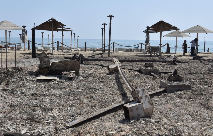 Požari kod Katanije, Sicilija