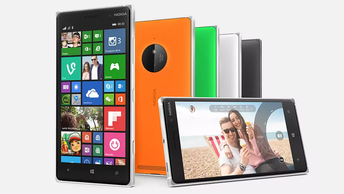 Nokia Lumia 830 – pełna specyfikacja