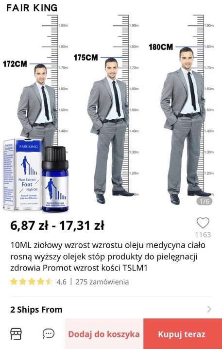 Preparat stymulujący wzrost kości